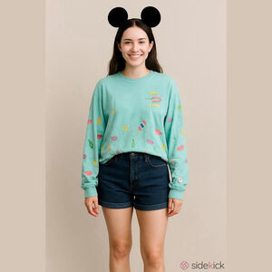 Disney Spirit Jersey Summer Spash Toy Story Top - Medium